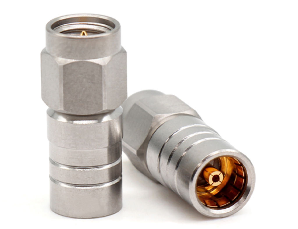 BMA母头转SMA公头射频转接器